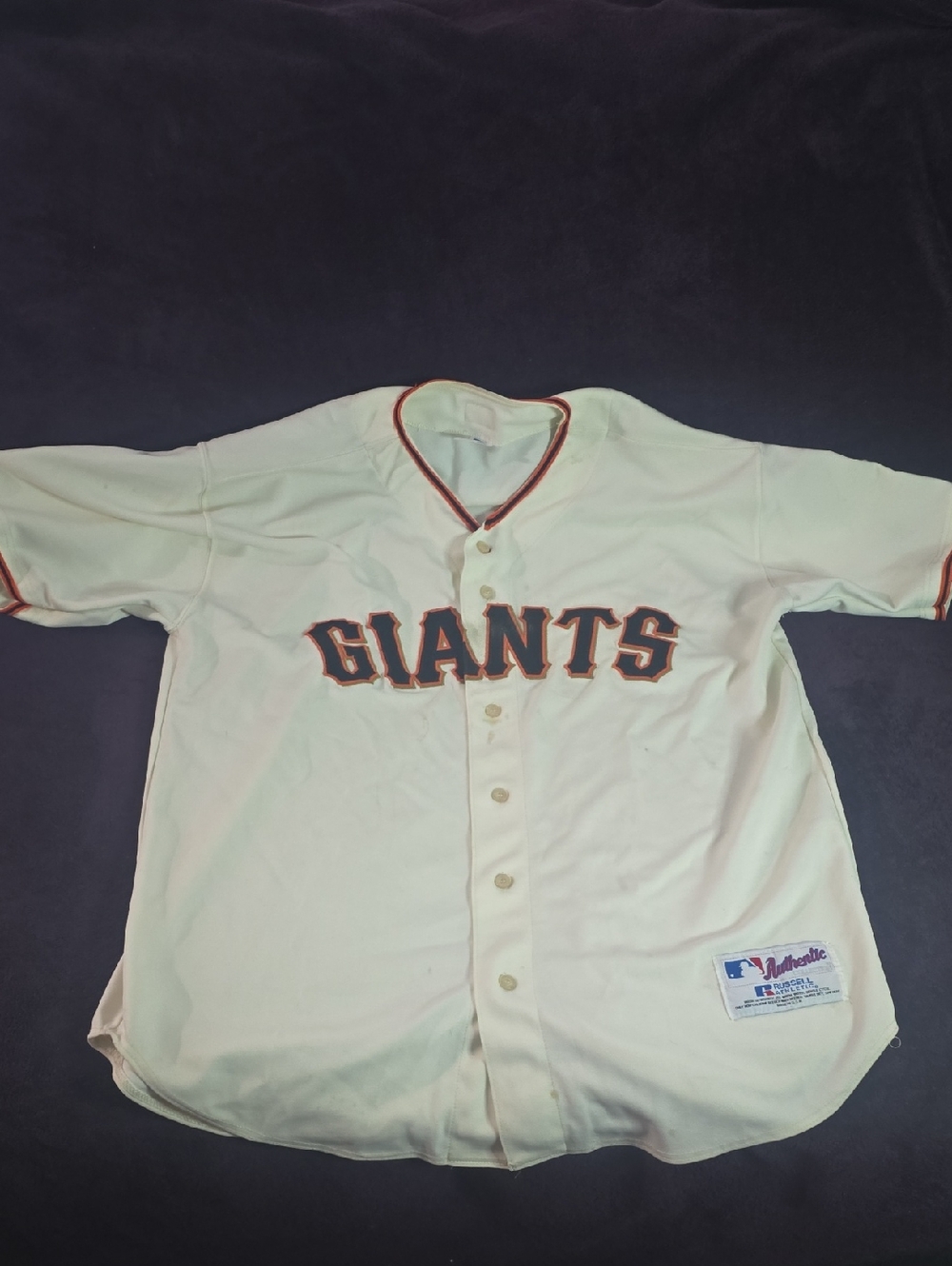Russell San Francisco Giants 11 Jersey